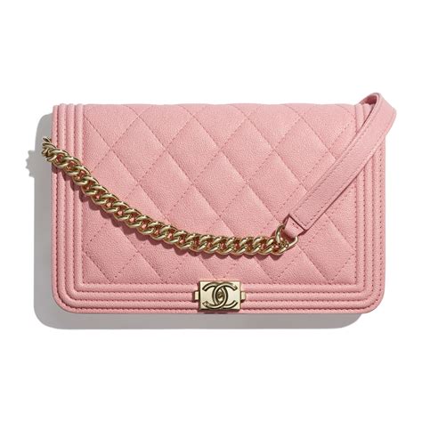 chanel boy medium flap wallet pink|boys Chanel flap bag.